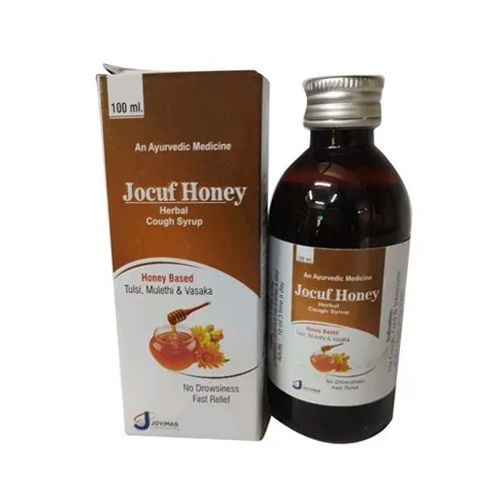 100Ml Herbal Cough Syrup Organic Medicine