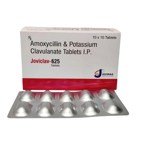 Amoxycillin And Potassium Clavulanate Tablets IP