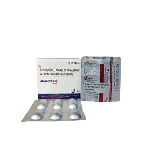 Amoxycillin Potassium Clavulanate and Lactic Acid Bacillus Tablets