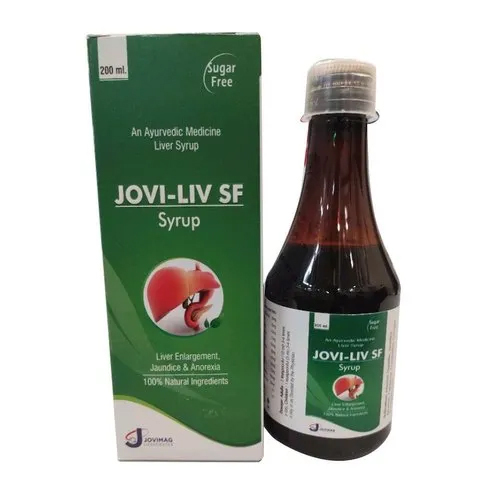 200ml Liver Enlargement Jaundice And Anorexia Ayurvedic Liver Syrup