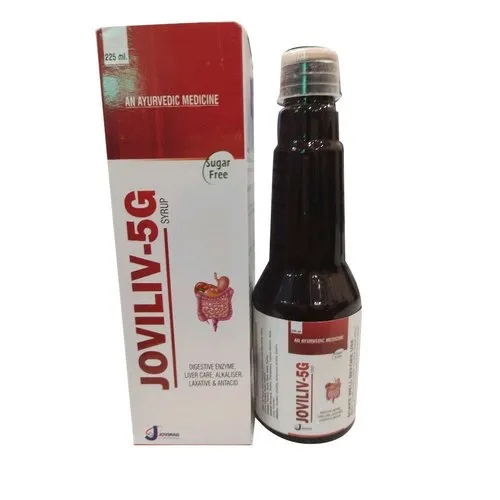 225ml Ayurvedic Suger Free Syrup