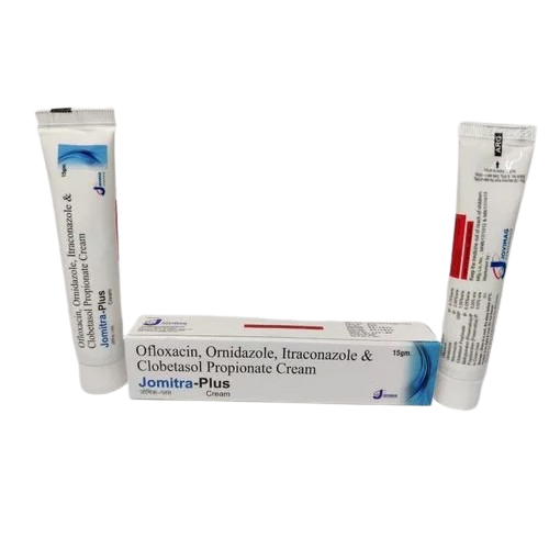 15gm Ofloxacin Ornidazole Itraconazole And Clobetasol Propionate Cream