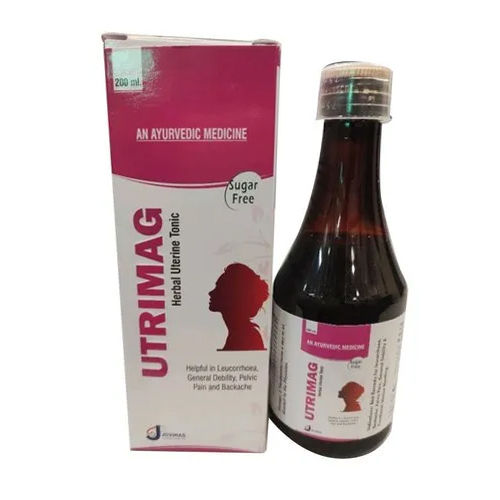 200Ml Herbal Uterine Tonic Suger Free Age Group: For Adults