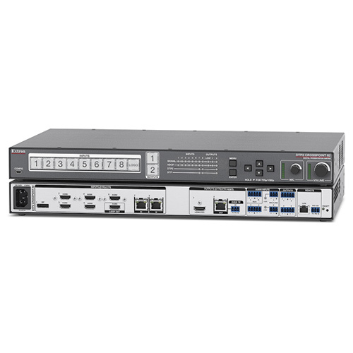 8x2 4K-60 Scaling Presentation Matrix Switcher