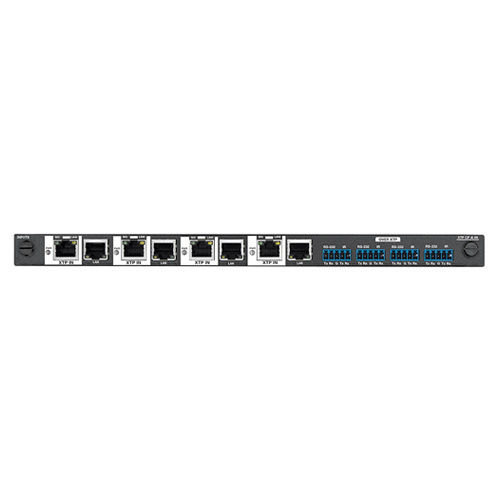 XTP 4K Transmitter and Receiver Boards With RS-232 and IR Insertion