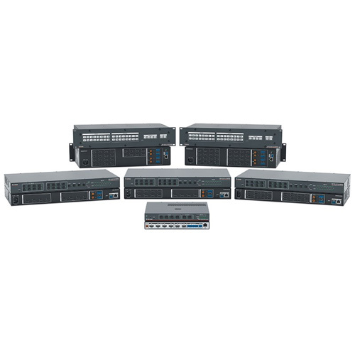 4K-60 HDMI Matrix Switchers With Audio De-Embedding