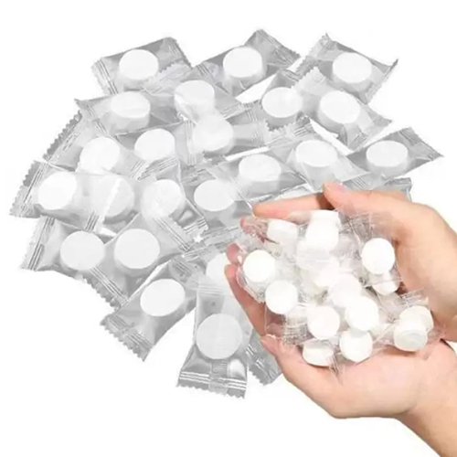 White Candy Tissue