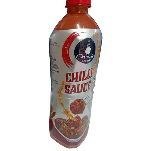 Red Chilli Sauce Additives: Not Added