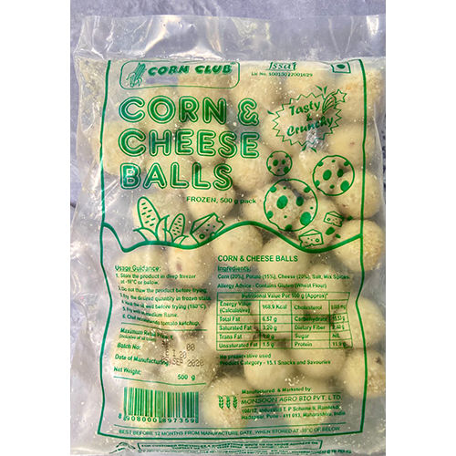 Corn And Cheese Balls