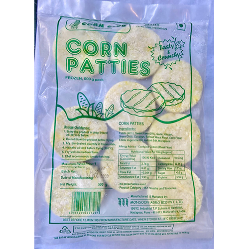 Corn Patties