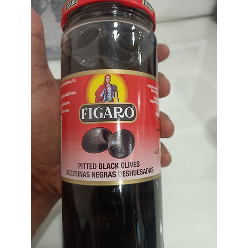 Pitted Black Olives