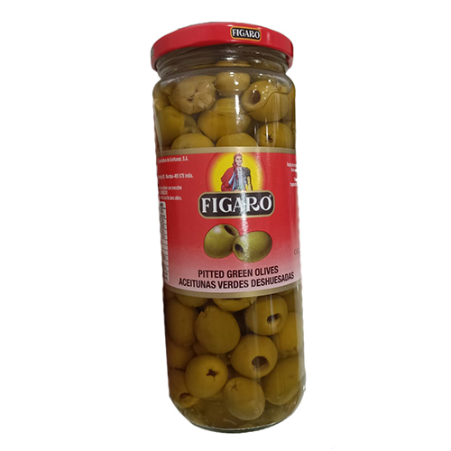 Pitted Green Olives
