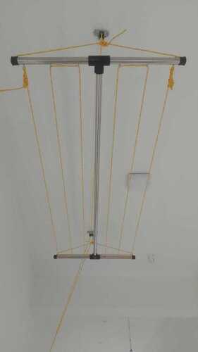 Econmy ceiling mounted cloth drying hangers in Eravimangalam kerala  Manufacturer in Tamil Nadu - Best Price