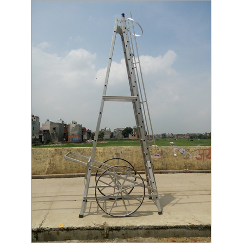 Aluminum Self Supporting And Economy Tower Ladder