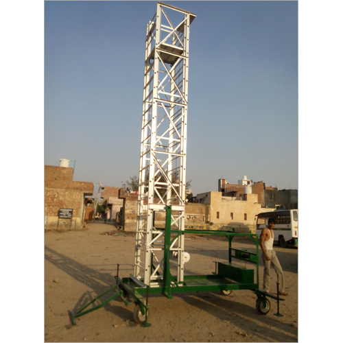 Aluminium Tiltable Tower Ladder