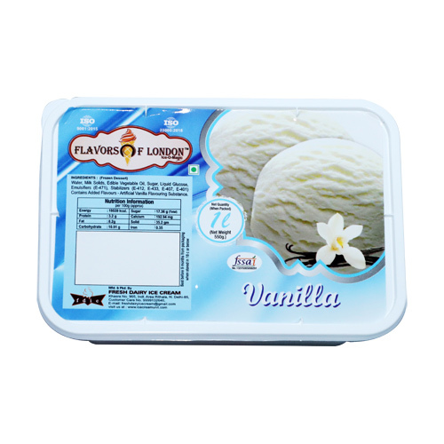 Vanila Family Pack Ice Cream Flavors