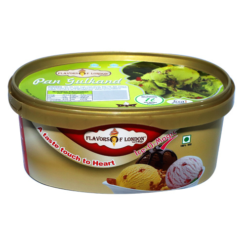 1 Ltr Pan Gulkand Ice Cream - Physical Form: Powder