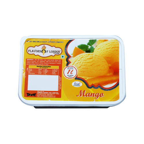 Mango Flavour Ice Cream Flavors