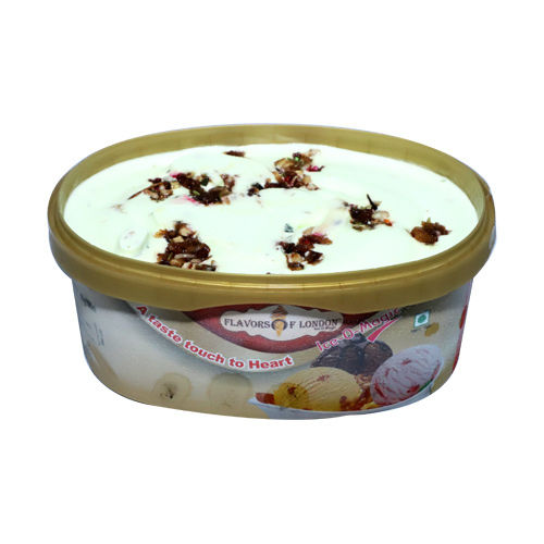 Kaju Gulkand Ice Cream