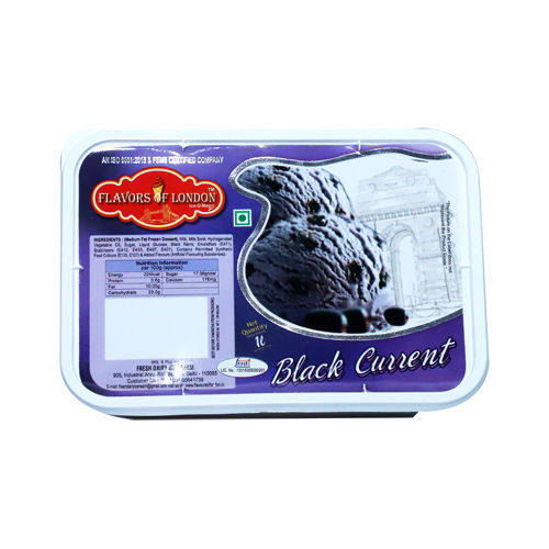 Black Current Ice Cream - Physical Form: Powder