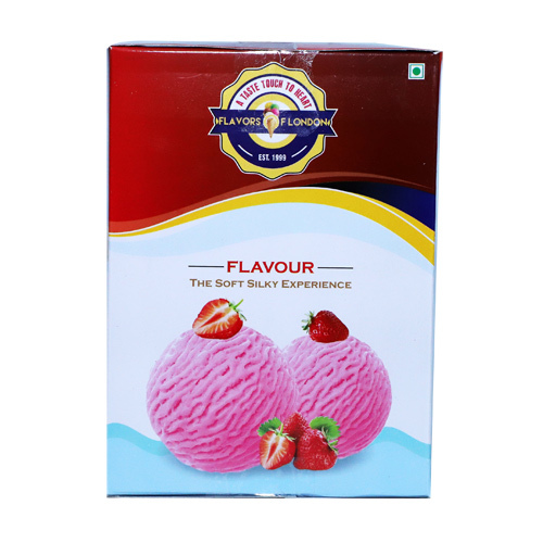 4 ltr Strawberry Ice Cream Flavors