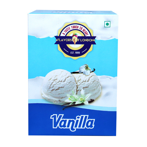 4 ltr Vanilla Ice Cream Flavors