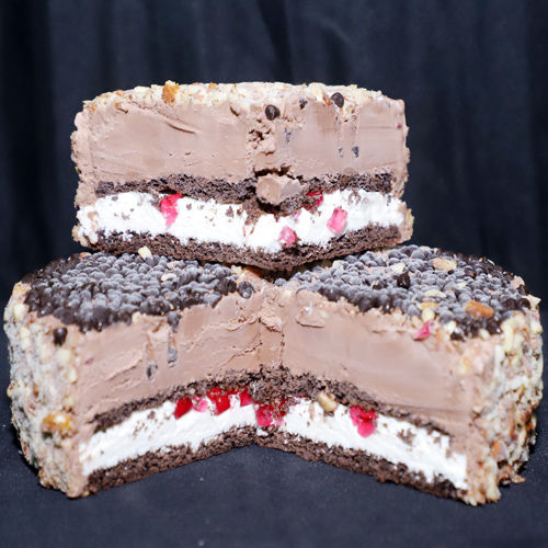 Choclate Ice Cream Cake - Flavor: Chocolate