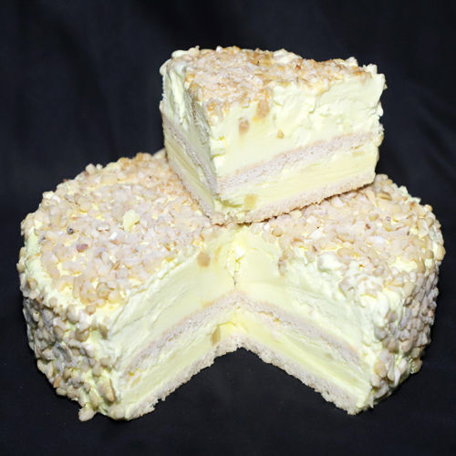 Pinapple Ice Cream Cake