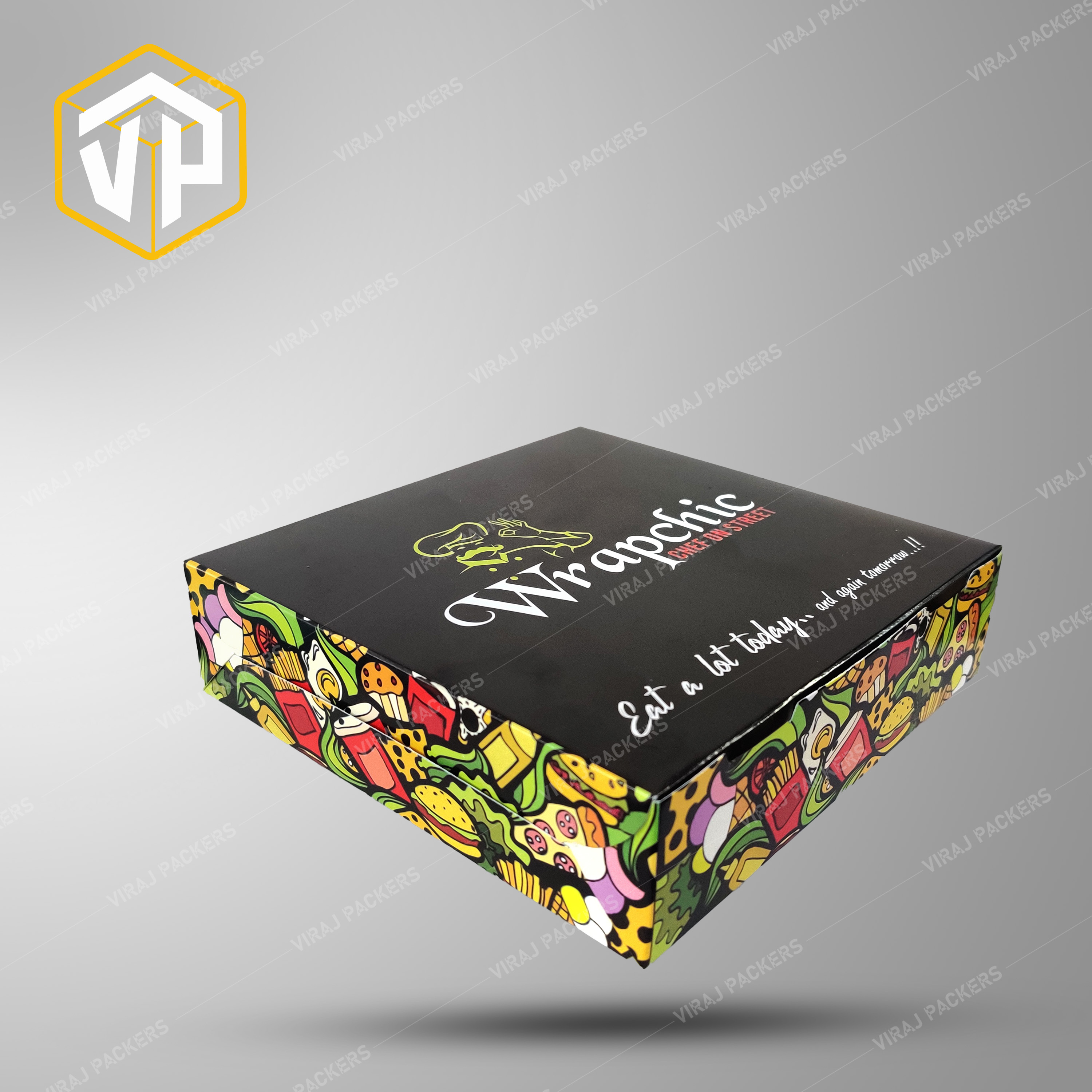 Sandwich Packaging Box / Jumbo Sandwich Packaging box / Customized Food Packaging boxaging