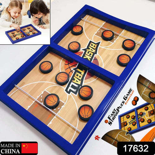 FAST SLING BASKETBALL PUCK GAME PACED TABLE (17632)