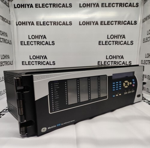 GE MULTILIN B90T16HKHF6TH6TL6TN6TS6TU7HWRH BUS DIFFERENTIAL SYSTEM ( NEW OPEN BOX )