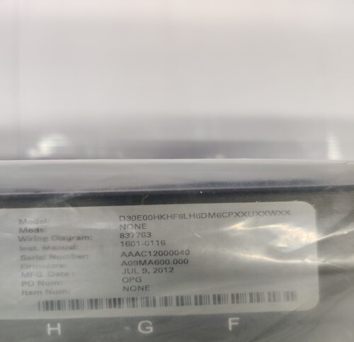 GE MULTILIN D30E00HKHF8LH6DM6CPXXUXXWXX LINE DISTANCE PROTACTION SYSTEM ( NEW OPEN BOX )