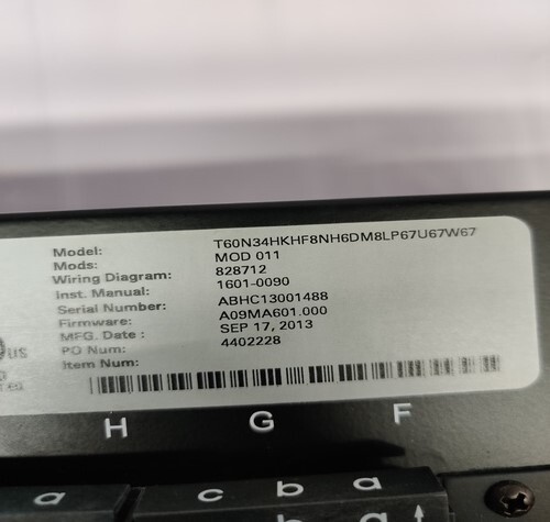 GE MULTILIN T60N34HKHF8NH6DM8LP67U67W67 TRANSFORMER PROTACTION RELAY ( NEW OPEN BOX )