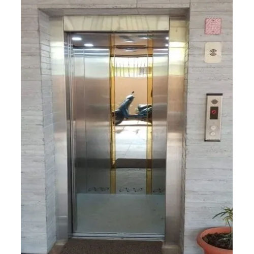 Stainless Steel Apartment Passenger Elevator