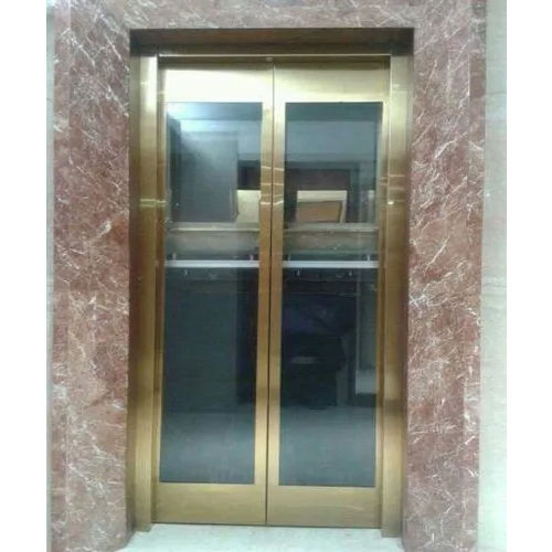 7 Feet Passenger Glass Elevator