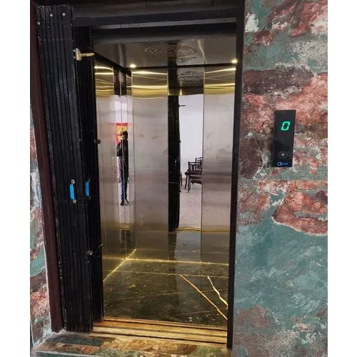 Stainless Steel Manual Passenger Elevator