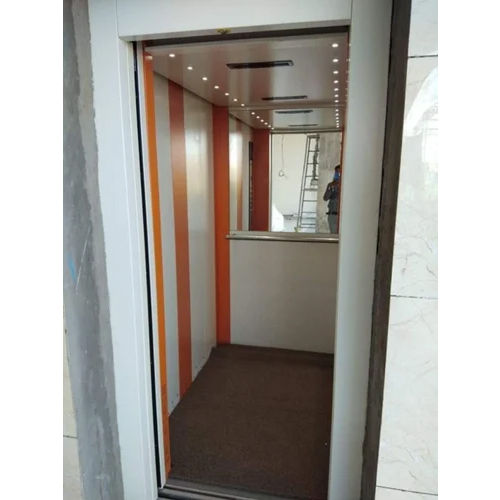 Automatic Passenger Lift - Stainless Steel, Electric / Hydraulic - Dumbwaiter Mechanism, Safety Sensor, Calling Box