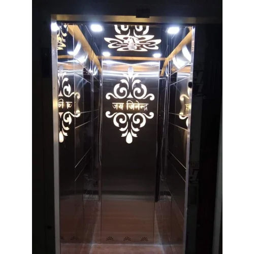 Glass Elevator Cabin