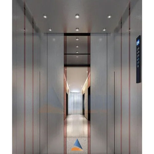 Stainless Steel Manual Passenger Elevator