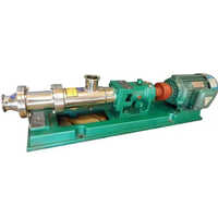 5hp Food Grade Screw Pump - Material: Stainless Steel