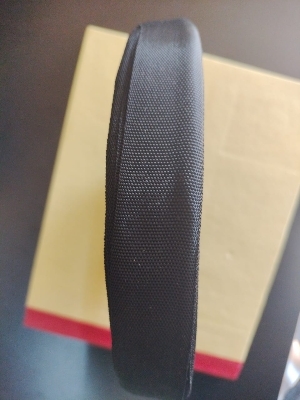 SCHOOL BAG PP Tape - 50m Length, Narrow Woven PP Material, Black Color | Durable, High-Tensile Properties for Packaging, Binding & Reinforcement