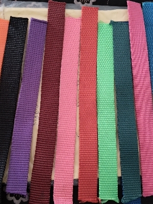 Polyester High Tenacity Tape - 19 Meter Length Multicolor Heavy-Duty Strength for Cargo Securing and Industrial Packaging