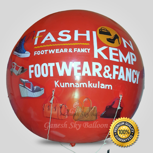 Advertising Balloon for Footwear Shop
