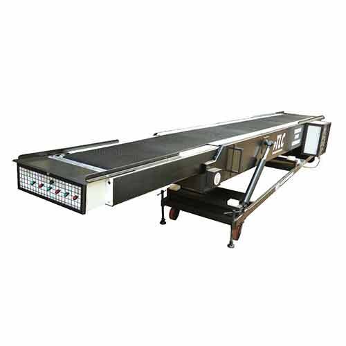 Portable Single Stage Telescopic Truck Loading Unloading Conveyor