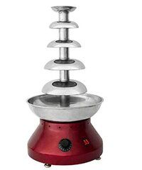 Chocolate Fountain Machine Commercial 4 Tier