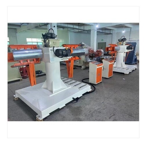 Coil Double Sides Decoiling Machine