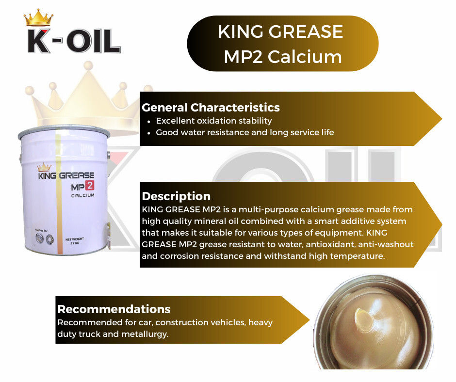 17 KG MP2 Calcium DP120 Grease