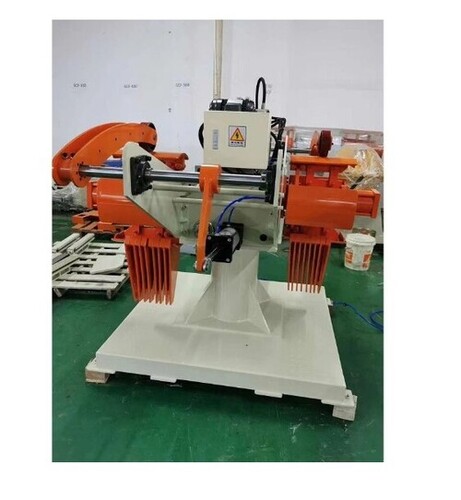 Automatic Double Head Uncoiler