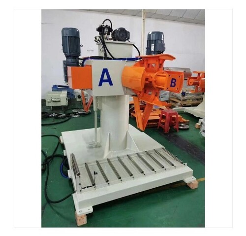 Hydraulic Double Head Decoiler