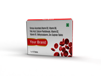 Ferrous Ascorbate With Vitamin B3 With Zinc Tablet